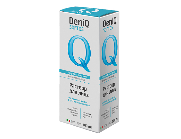 Раствор DenIQ Softos (100 мл)